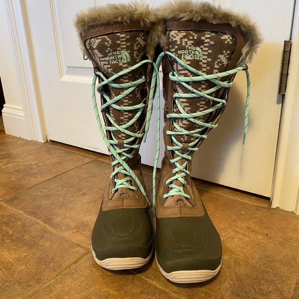 North face primaloft winter boots